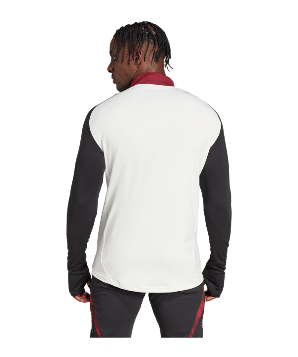 adidas Manchester United Track Top Weiss - weiss