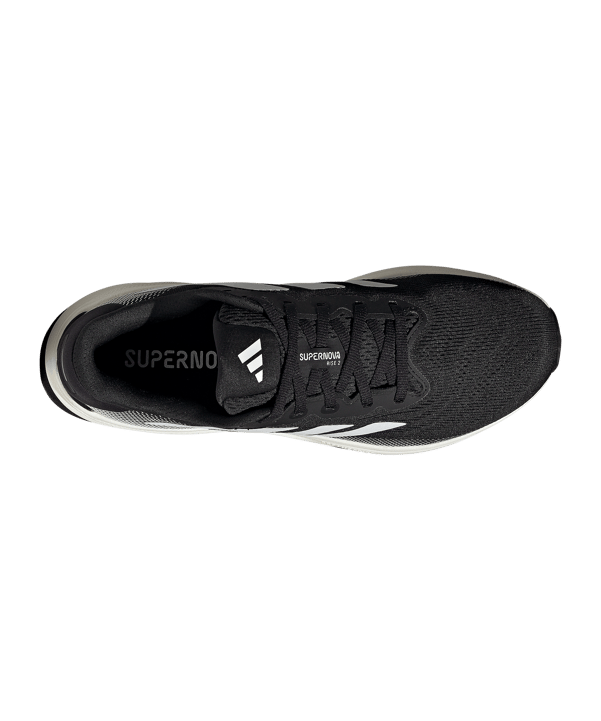 adidas Supernova Rise 2 Loopschoen Zwart - zwart
