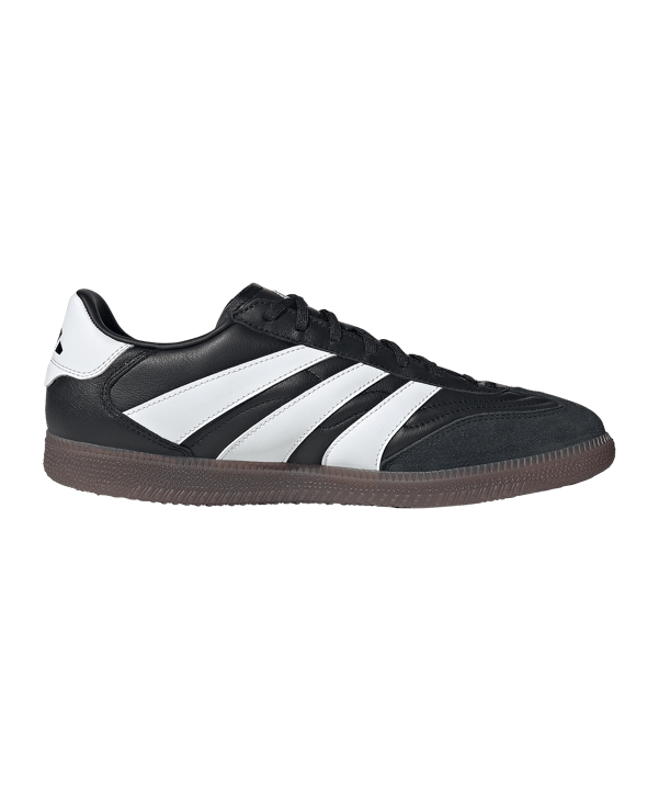 adidas Predator Freestyle IN Stealth Victory Schwarz - schwarz