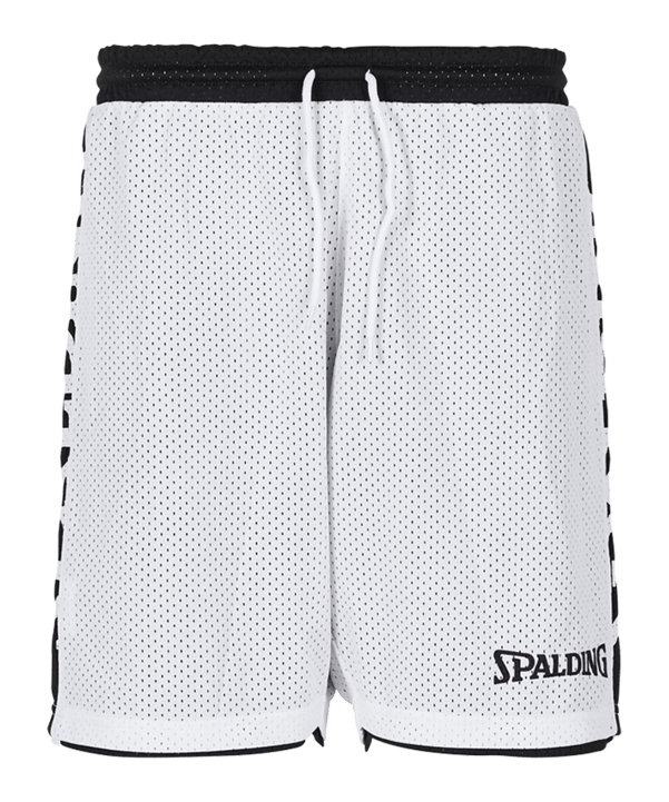 Spalding 4HER Essential Reversible Short Damen F01 - schwarz