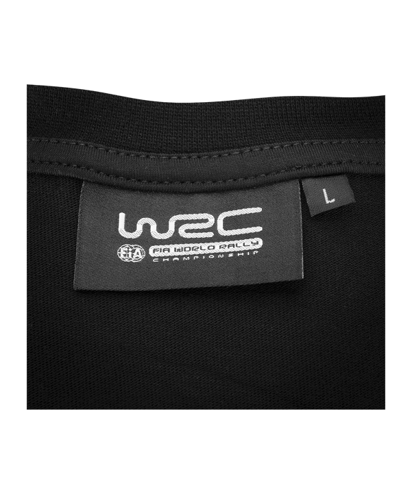 WRC Black Edition #2 T-Shirt Schwarz - schwarz
