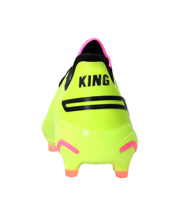 PUMA KING Ultimate FG/AG Phenomenal Damen Gelb Schwarz Pink F04 - gruen