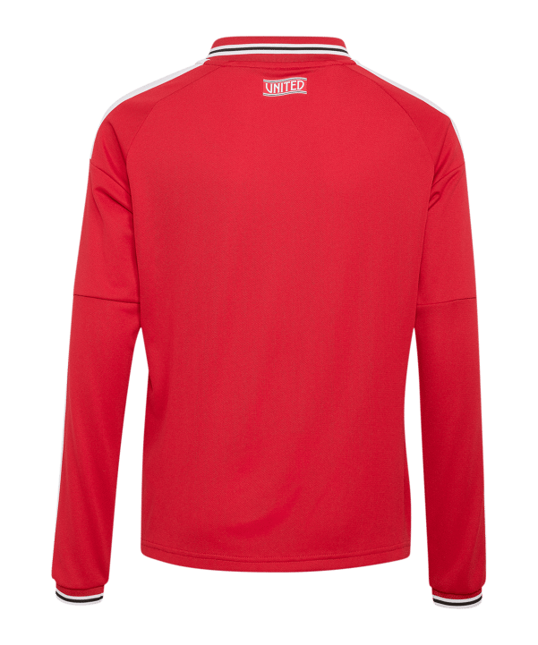 adidas Manchester United Trikot Langarm Home 2026/2027 Kinder Rot - rot
