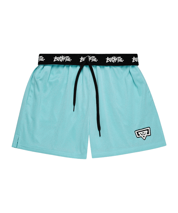 Bucketz All Day Mesh Short Blau - blau