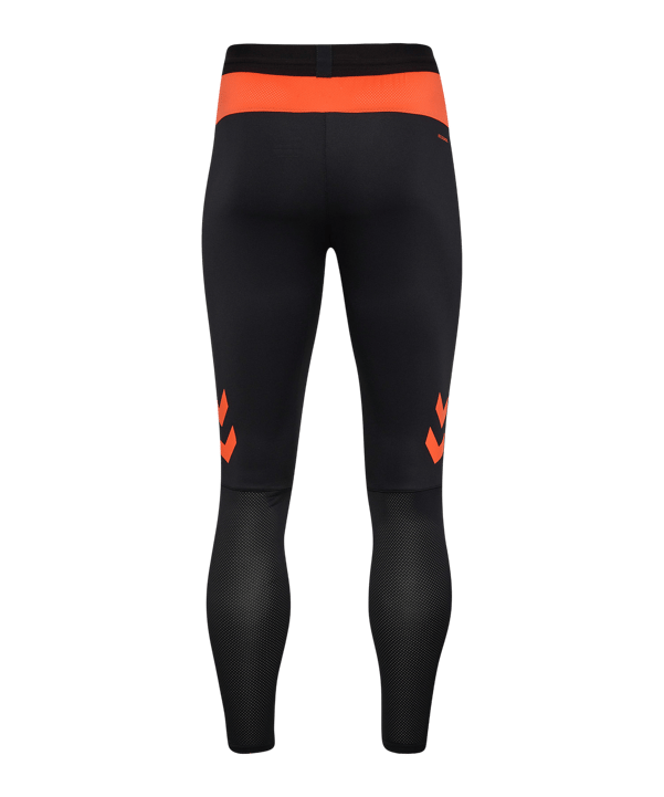 Hummel Blaze Pro Trainingshose Schwarz F2442 - schwarz
