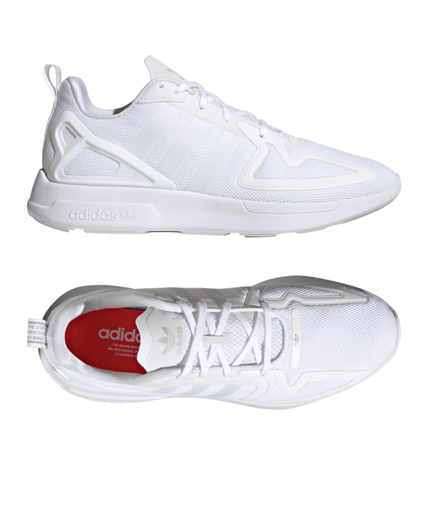 adidas Originals ZX 2K Flux Weiss - weiss