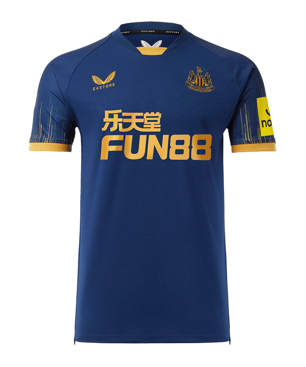 Castore Newcastle United Trikot Away 2022/2023 Blau - blau