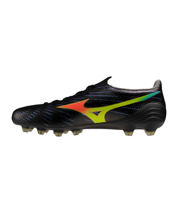 Mizuno Alpha III Elite FG Bright Black Zwart K00 - zwart