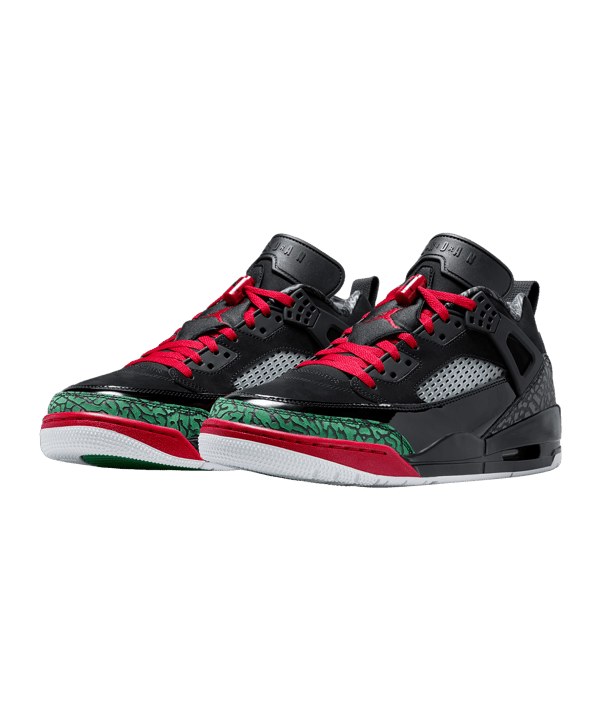 Jordan Spizike Low Schwarz F060 - schwarz
