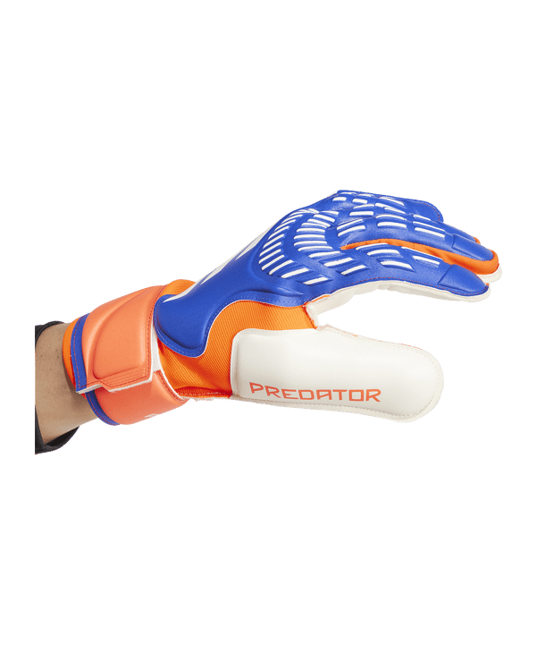 adidas Predator MTC Torwarthandschuhe Advancement Blau - blau