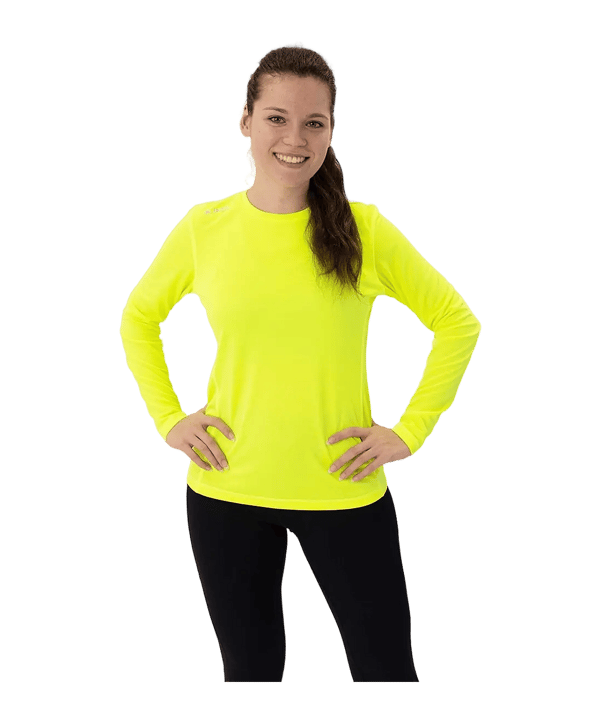 JAKO Felpa Donna Giallo C003 - giallo
