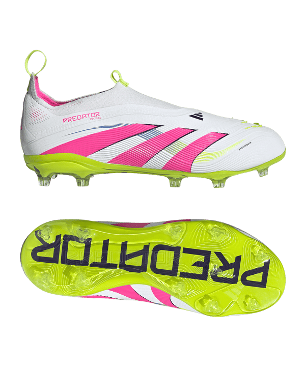 adidas Predator Elite LL FG Celestial Victory Kids Weiß - weiss