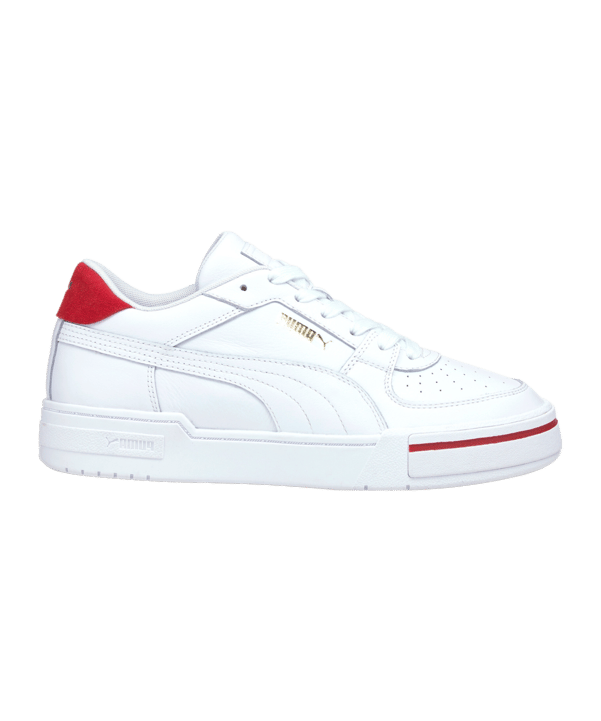 PUMA CA Pro Heritage Weiss Rot F02 - weiss