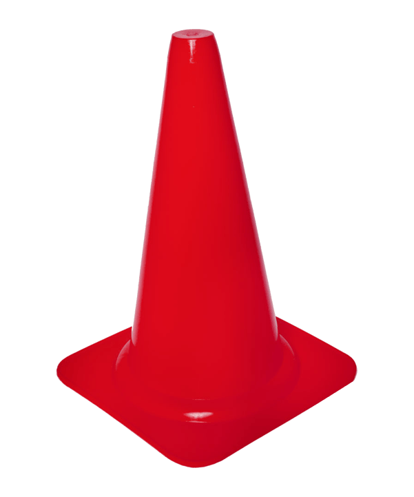 Cawila PRO Markierungskegel 40cm Rot - rot