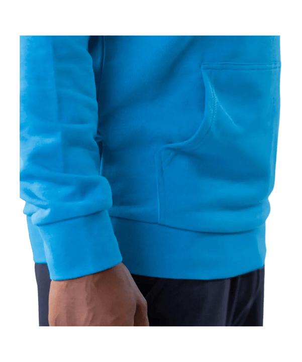 JAKO Base Sweatshirt à capuche Enfants Bleu C089 - bleu