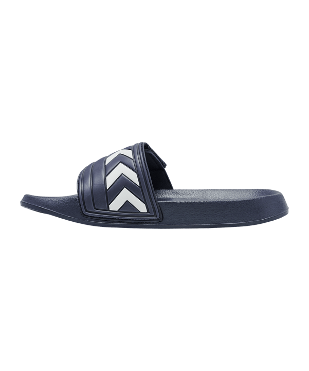 Hummel Larsen Slipper VC Badelatsche Blau F7648 - blau