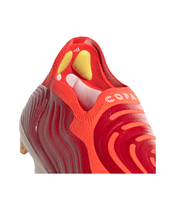 adidas COPA SENSE+ SG Meteorite Rot Weiss - rot