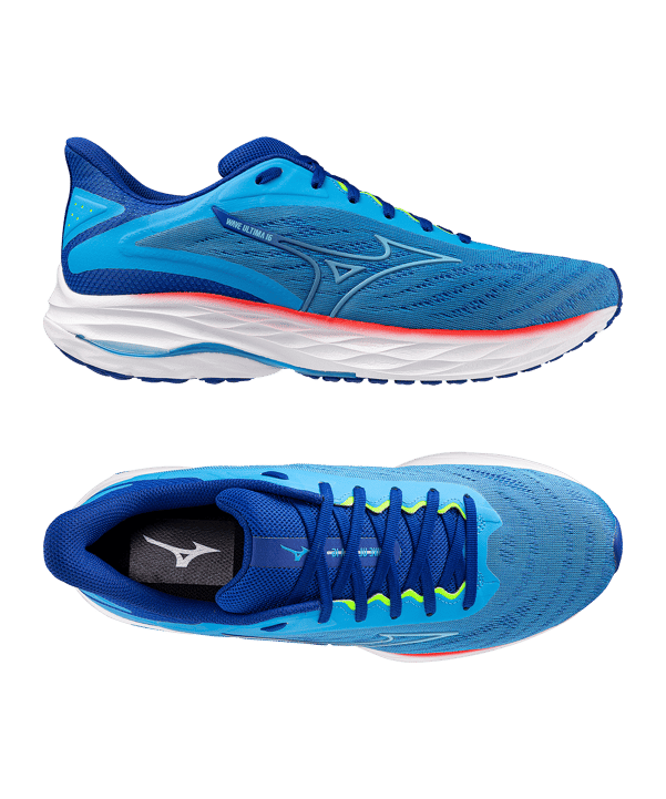 Mizuno Wave Ultima 16 Laufschuh Blau F02 - blau