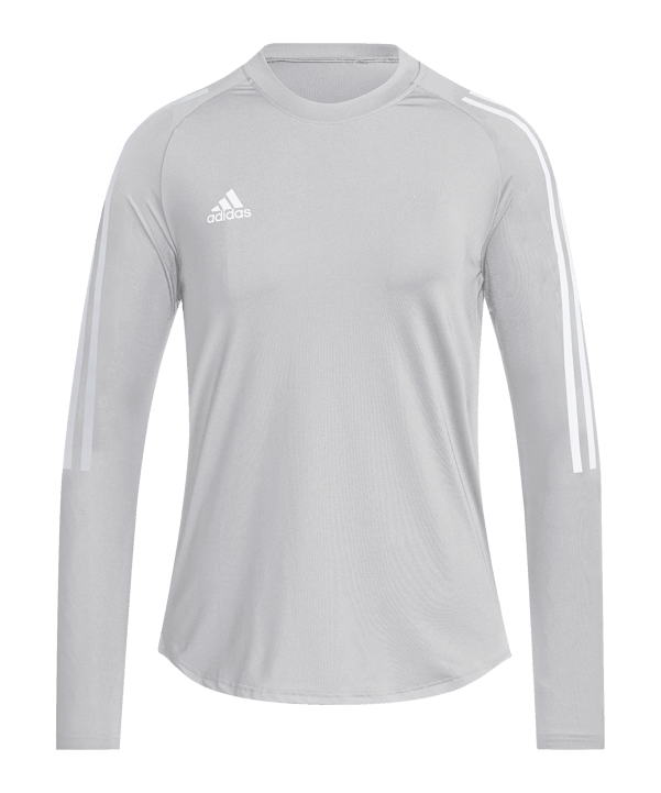 adidas Hilo White T-Shirt Damen Grau - grau