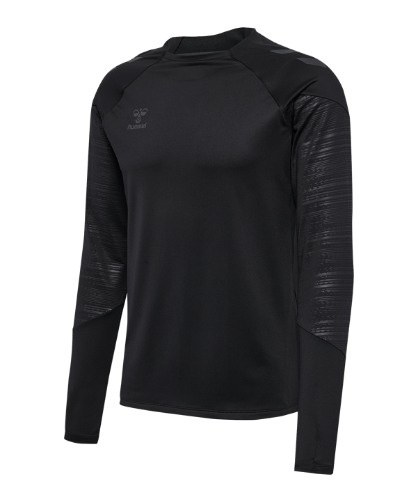 Hummel Sweatshirt Schwarz F2001 - schwarz