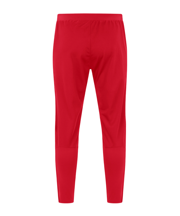JAKO Power Polyesterhose Kids Rot Weiss F105 - rot