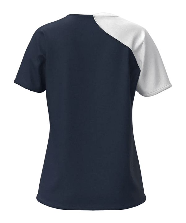 Mizuno Trad Soukyu T-Shirt Damen Blau F12 - blau