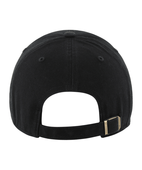 '47 Brand Dog Base Runner Icclean Up Cap Schwarz - schwarz