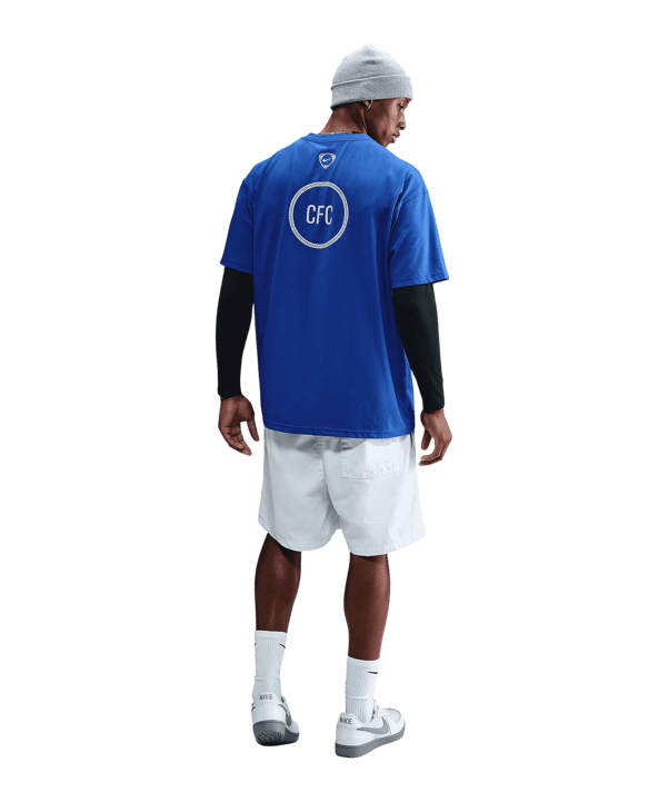 Nike FC Chelsea London T90 Remix T-Shirt Blau F480 - blau