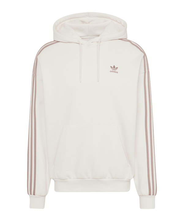 adidas Originals Adicolor Baggy Fit Hoody Weiss - weiss