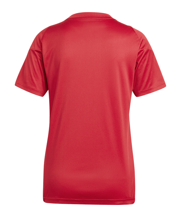 adidas Tiro 24 Trikot Damen Rot Weiss - rot