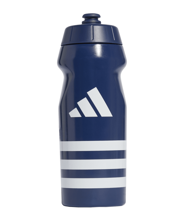 adidas Tiro Trinklasche 500ml Blau Weiss - blau