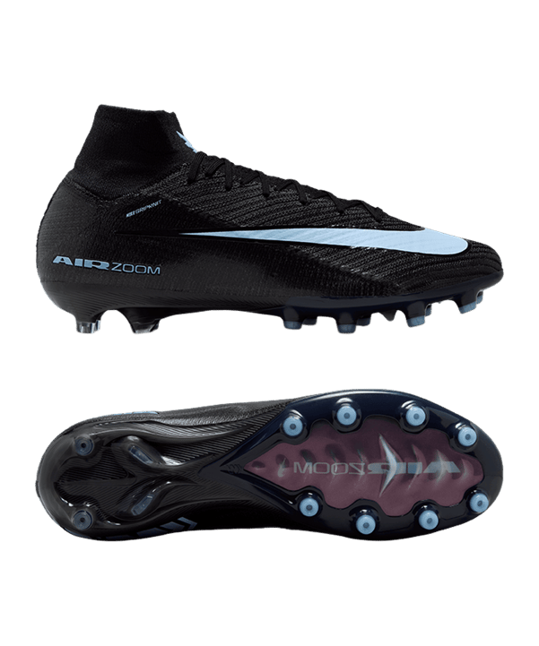 Nike Air Zoom Mercurial Superfly X Elite AG Shadow Schwarz F001 - schwarz