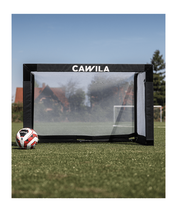Cawila ACADEMY Minitor | Aluminium | 150 x 100cm Schwarz - schwarz
