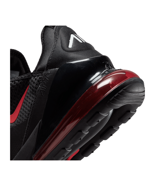 Nike Air Max 270 SC Schwarz Rot Weiss F002 - schwarz