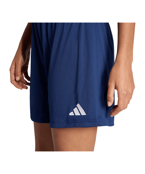 adidas Entrada 26 Short Damen Dunkelblau - weiss