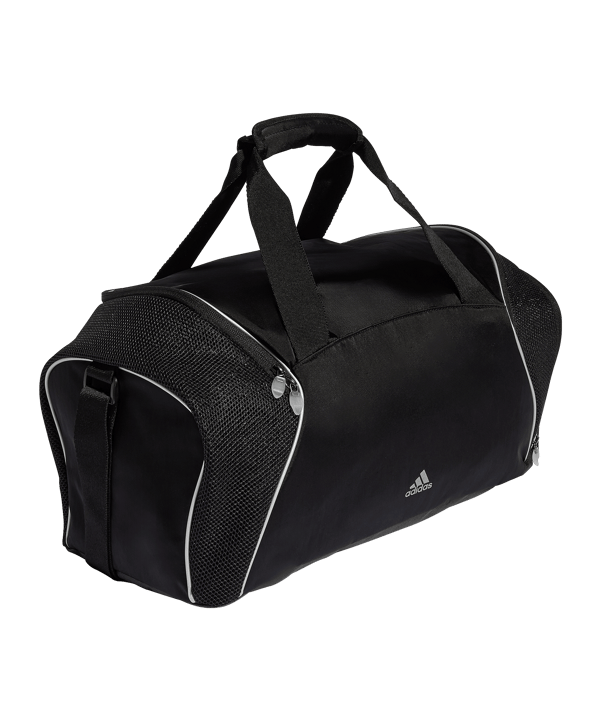 adidas Duffle M Tasche Schwarz - schwarz