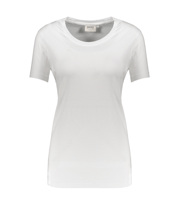 T-shirt Hakro Classic Femme - Blanc F01 - blanc