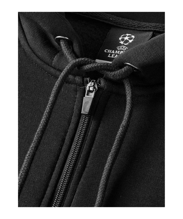 Galatasaray Istanbul UCL Giacca con cappuccio Nero - nero