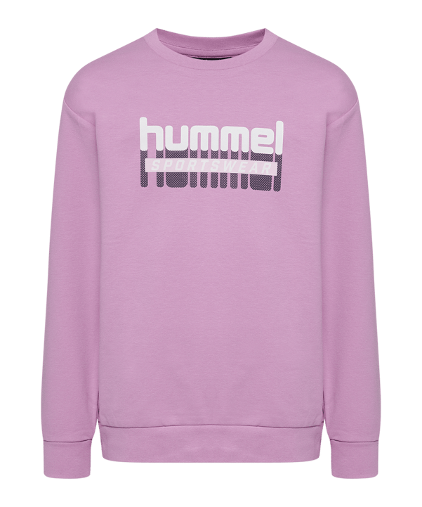 Hummel Sweatshirt Kids Lila F8740 - lila
