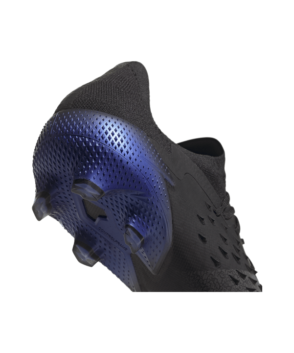 adidas Predator FREAK.1 L FG Escapelight Schwarz Blau - schwarz