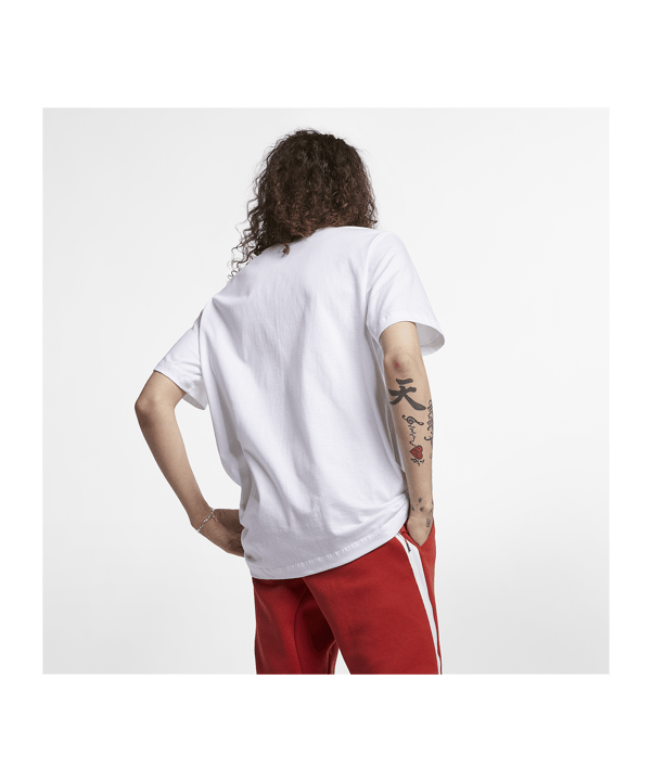 Nike Sportswear Club T-shirt Wit K101 - wit