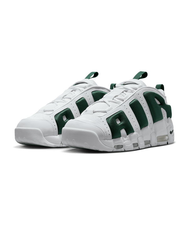 Nike Air More Uptempo Low Weiß F102