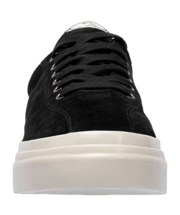 Stepney Dellow Sneaker Damen Schwarz Weiss - schwarz