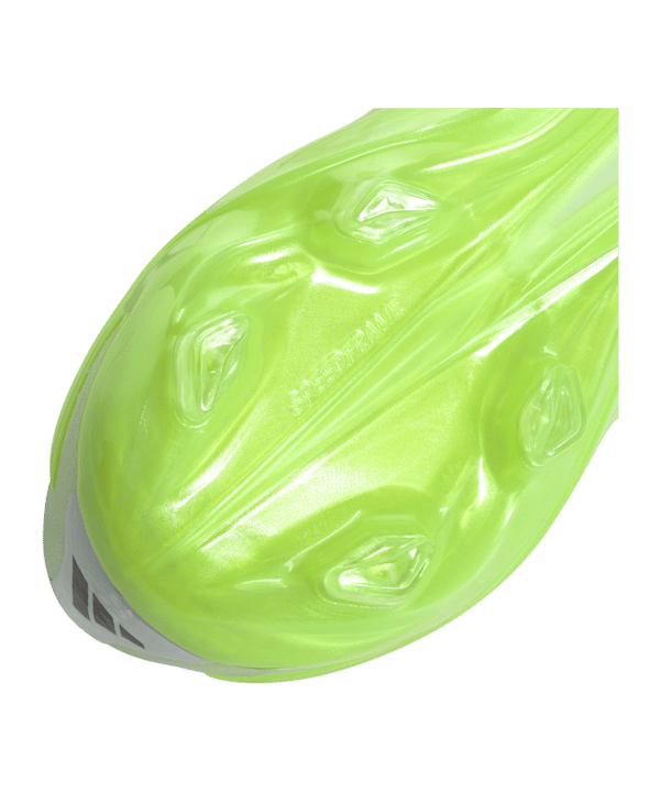 adidas X Crazyfast.1 AG Crazyrush Weiss Schwarz Gelb - weiss