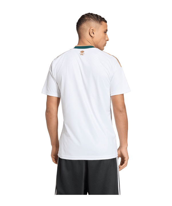 adidas Saudi Arabien Trikot Away 2026 Weiß