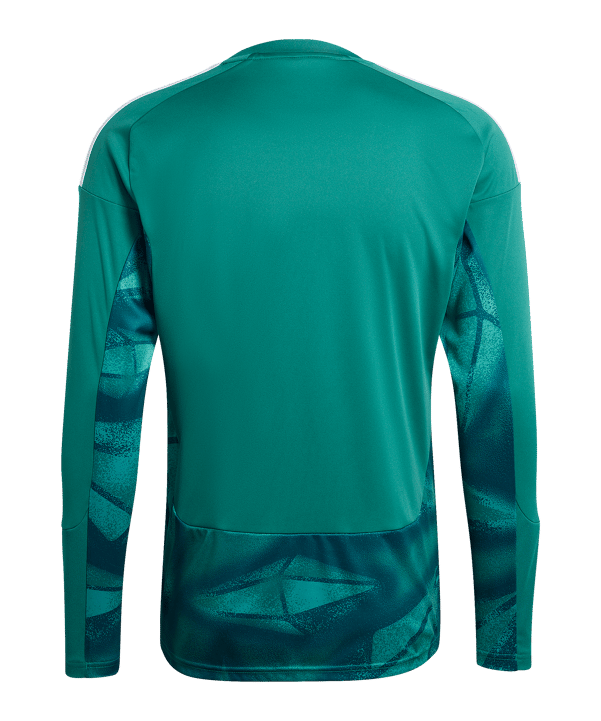 adidas DFB Deutschland Torwarttrikot Langarm Home WM 2026 Grün - gruen