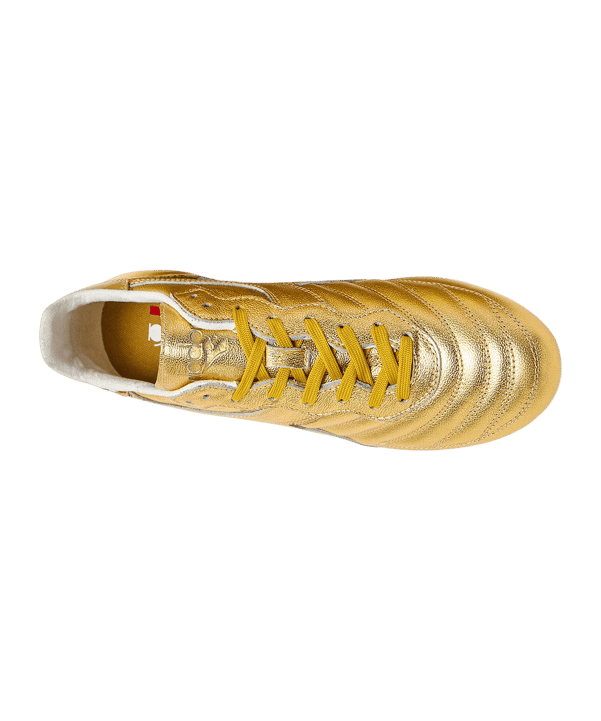 Diadora Brasil Made in Italy OG FG Gold F85002 - gold