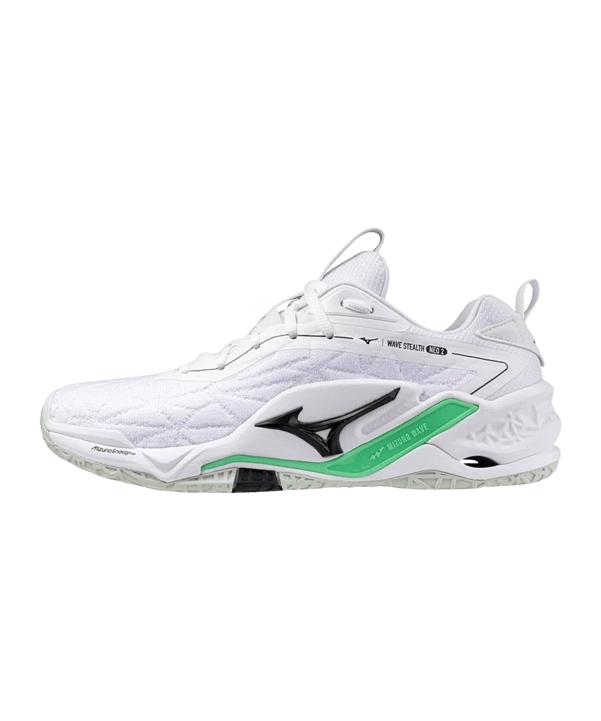 Mizuno Wave Stealth Neo Weiß F16 - weiss