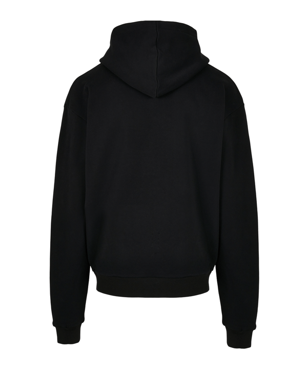 Mister Tee Power Forward Oversized Hoody Schwarz - schwarz