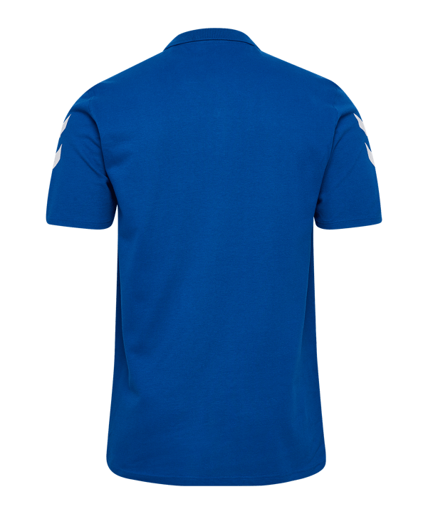 Hummel Go 2.0 Chevron Polo Blu C7045 - blu